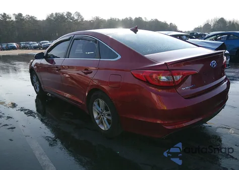 2015 Hyundai Sonata Se из США, поврежденный, VIN 5NPE24AF3FH172254